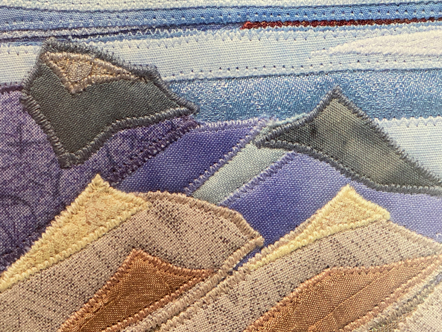 Broken Top triptych, Limited Edition Print, 50"h x 68"w, No. 4 of 25