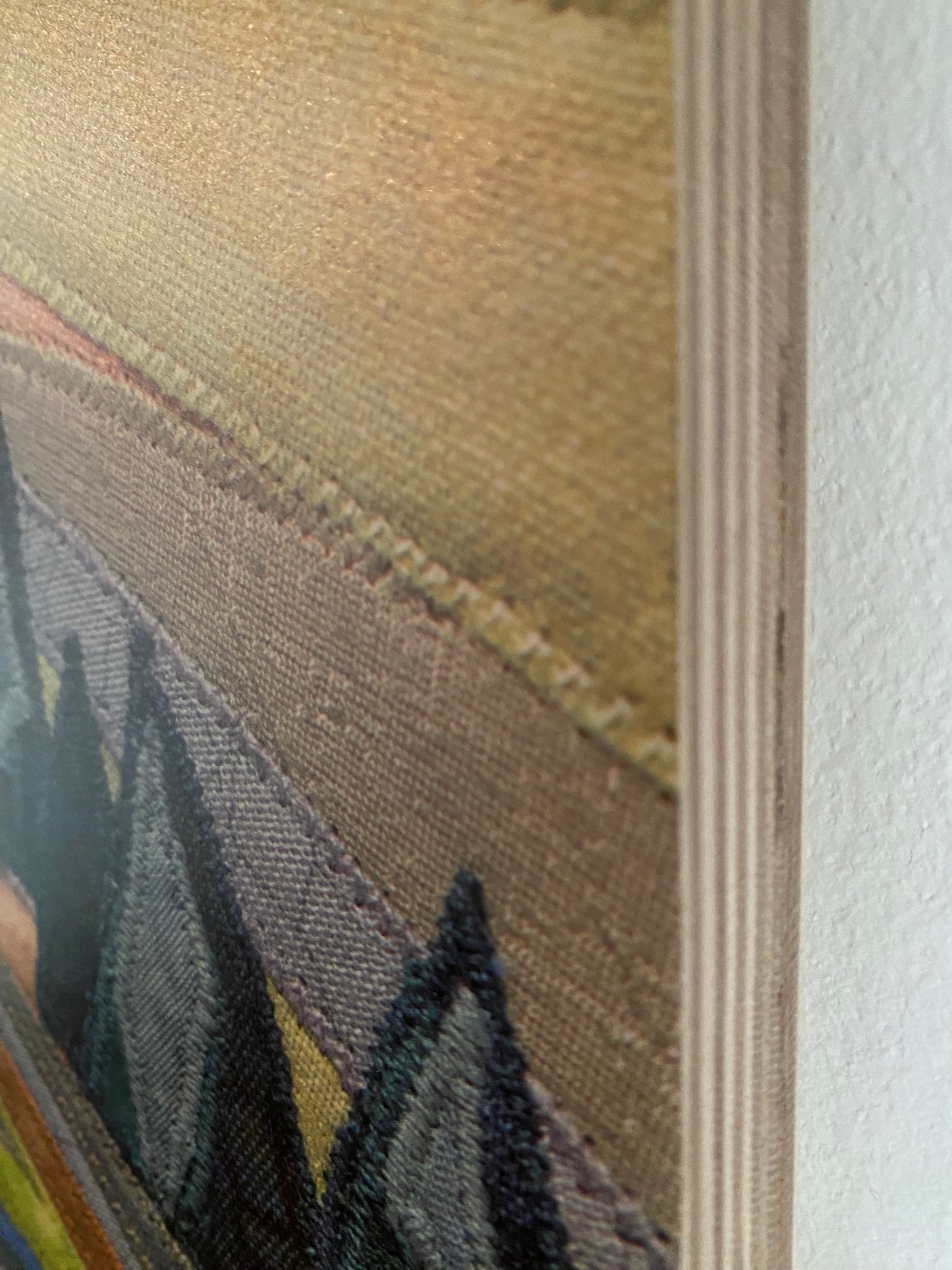 Broken Top triptych, Limited Edition Print, 50"h x 68"w, No. 4 of 25