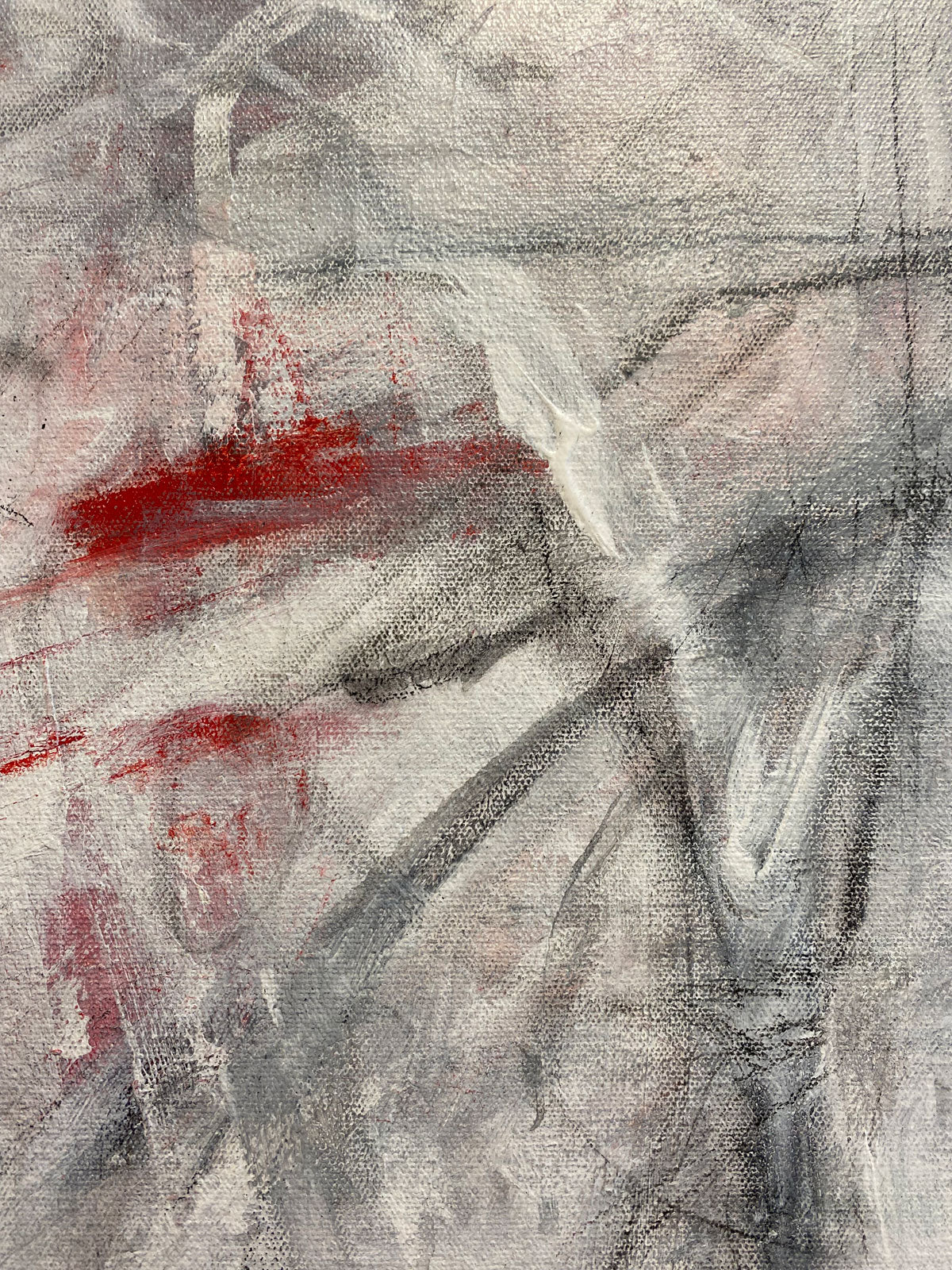 Depth of Field, 37.5 x 49.5 x 2" framed