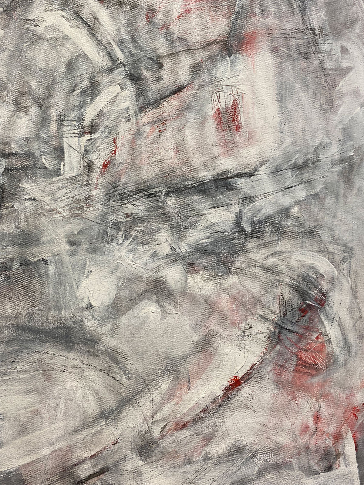 Depth of Field, 37.5 x 49.5 x 2" framed