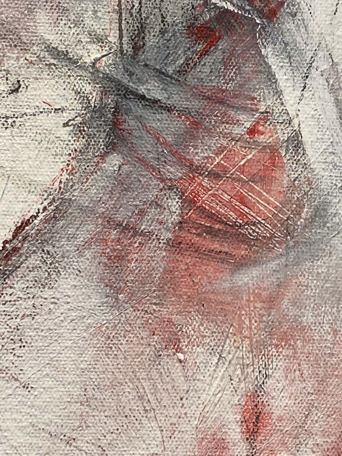 Depth of Field, 37.5 x 49.5 x 2" framed