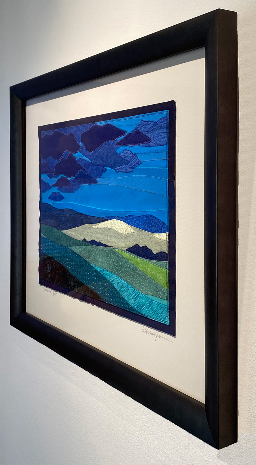 Glimmer of Light, 22.5 x 26.5 x 1.5" framed