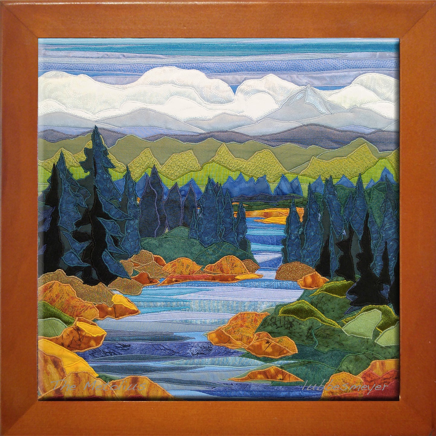 The Metolius Framed Ceramic Tile