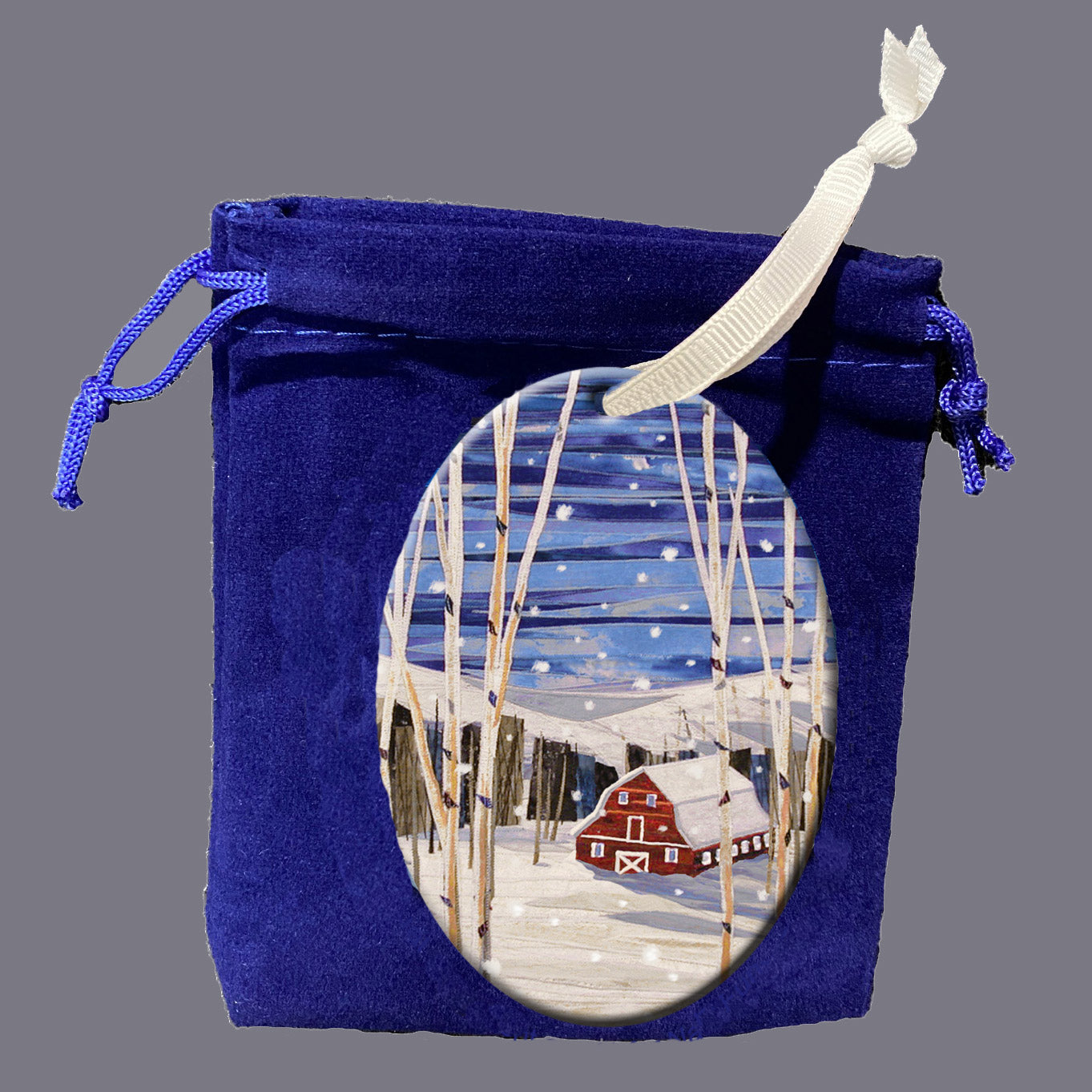 2023 Ornament, Snowfall