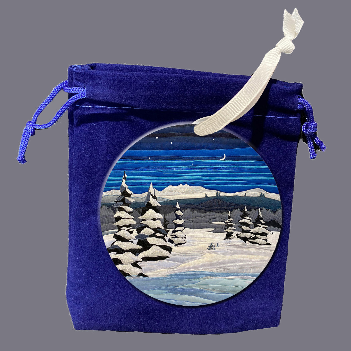 2022 Ornament, Night Sky
