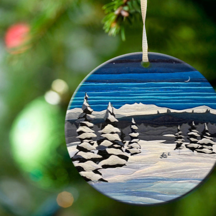 2022 Ornament, Night Sky