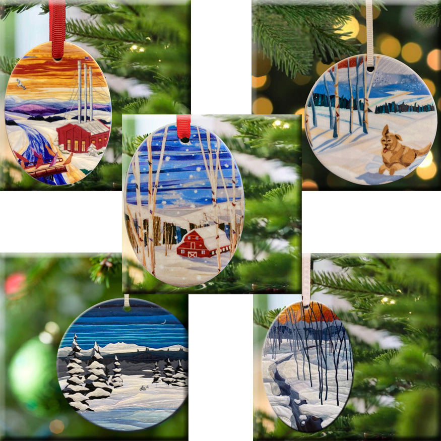 5 Ornament Collection - the complete series (thus far)