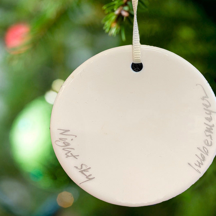 2022 Ornament, Night Sky