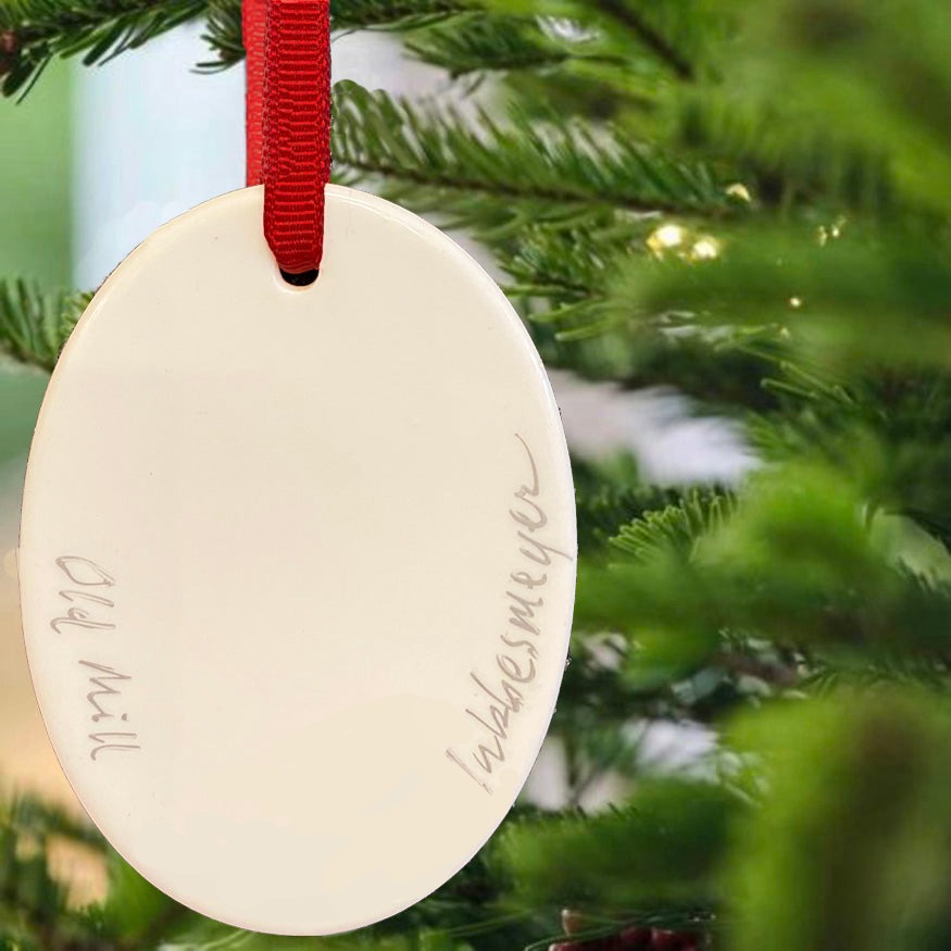 2019 Ornament, Old Mill
