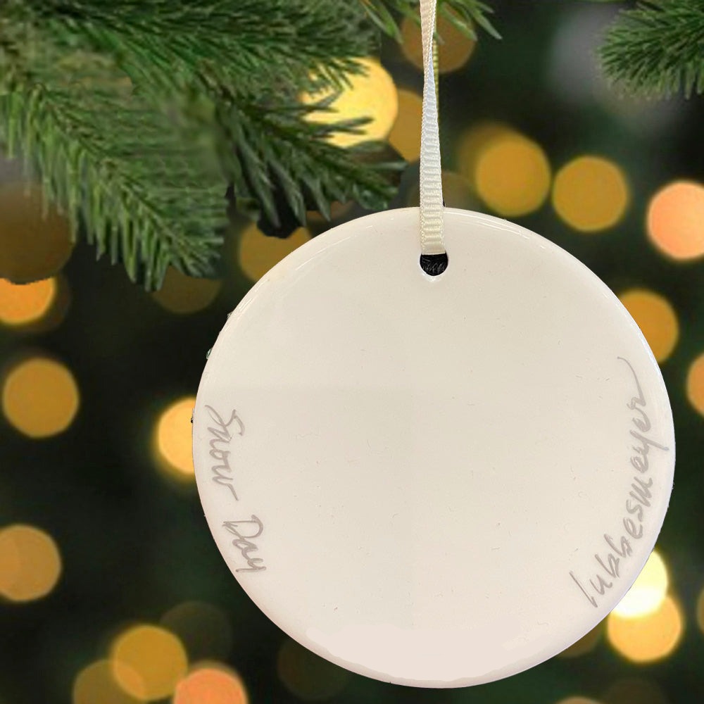 2020 Ornament, Snow Day