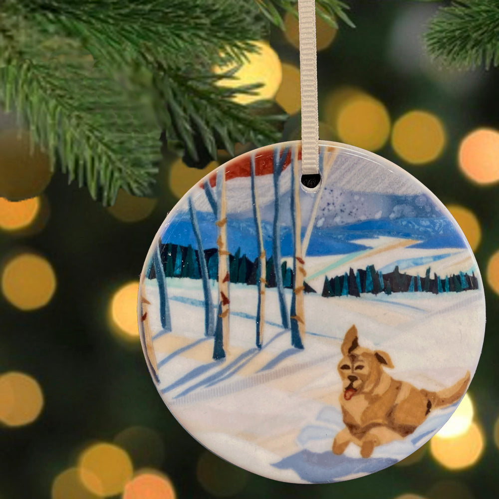 2020 Ornament, Snow Day