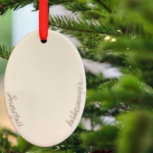 2023 Ornament, Snowfall