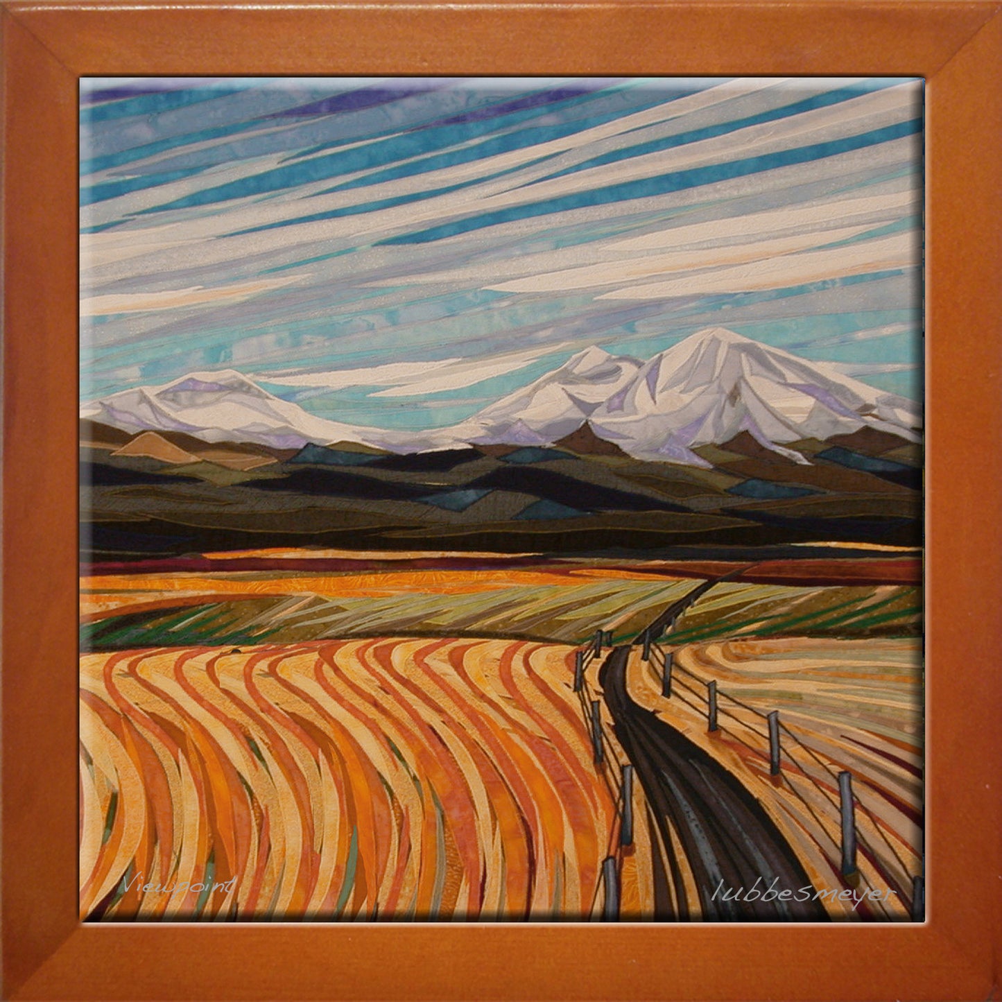 Viewpoint Framed Ceramic Tile