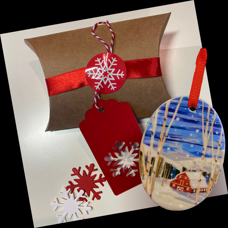 Ceramic Ornament Gift