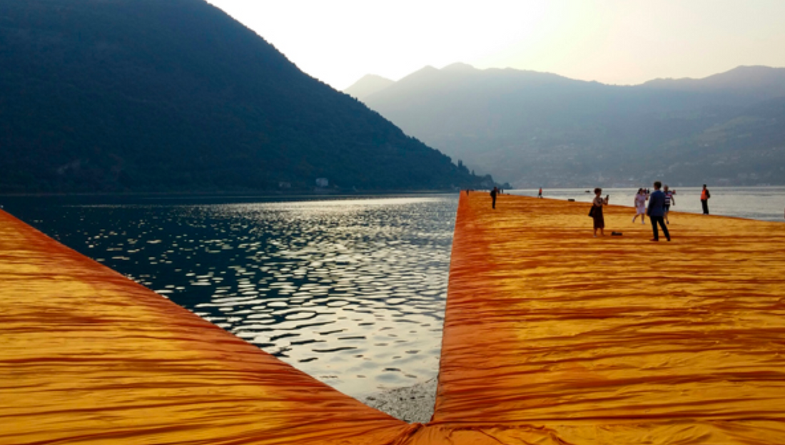 Christo's Floating Piers