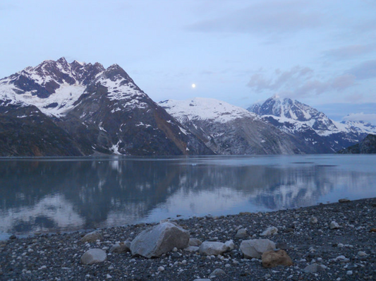 While Kayaking Glacier Bay, Alaska