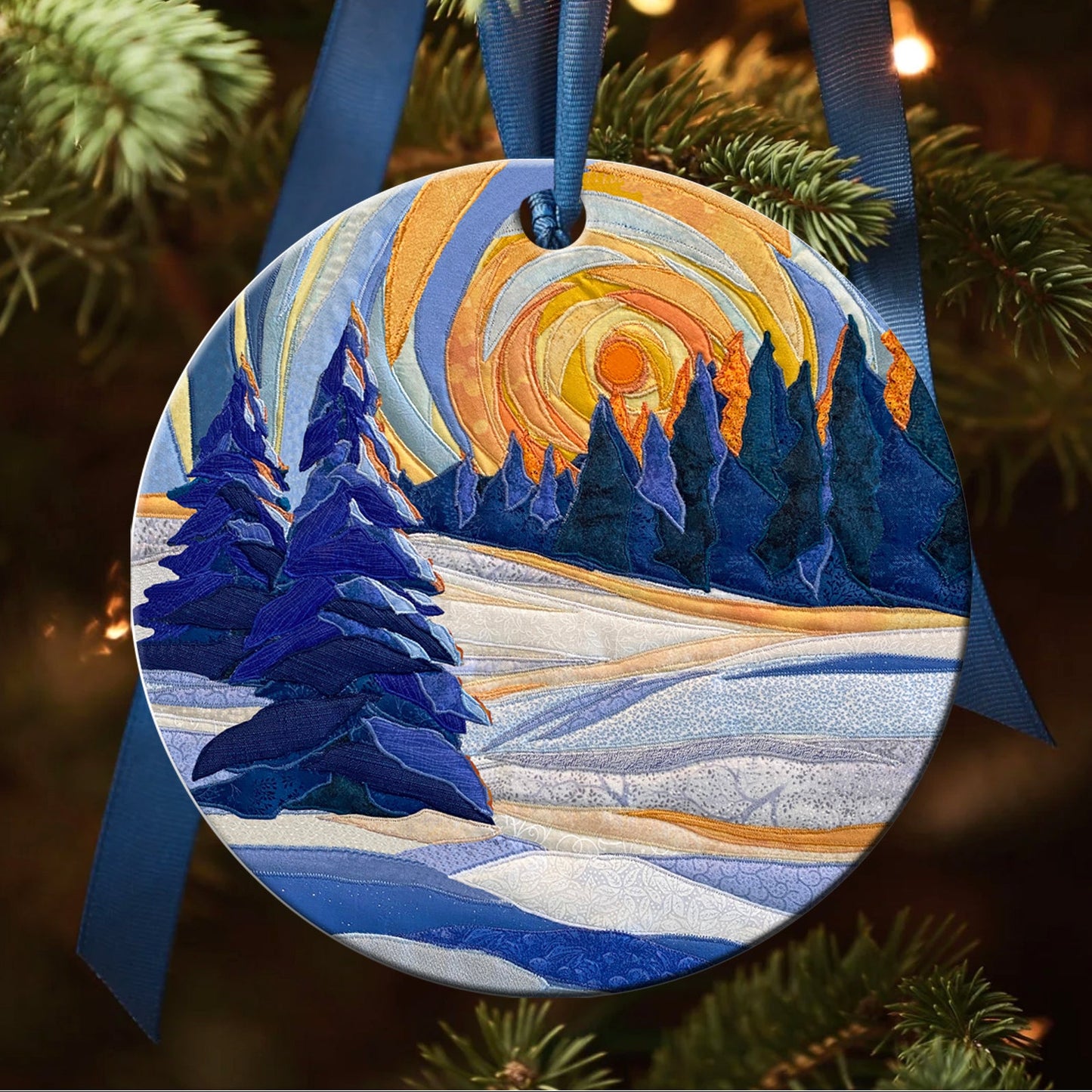 NEW! 2025 Ornament, Morning Light