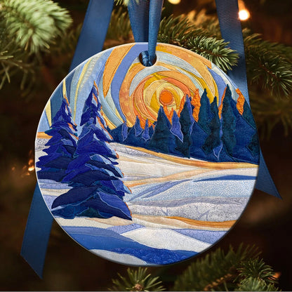 NEW! 2025 Ornament, Morning Light