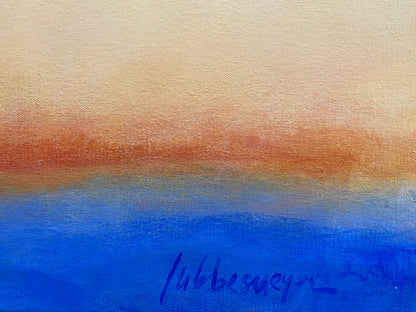 Grounding, 60 x 48 x 1.5" unframed