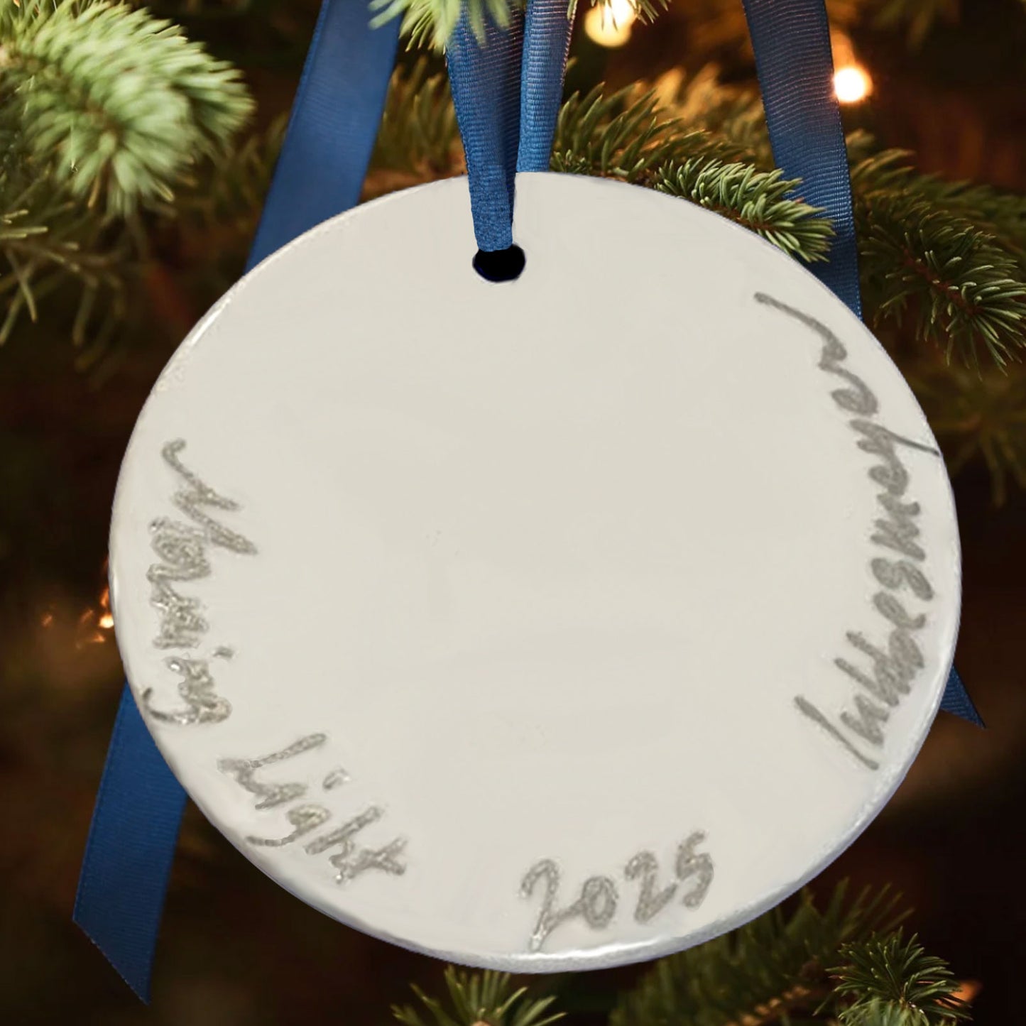 NEW! 2025 Ornament, Morning Light