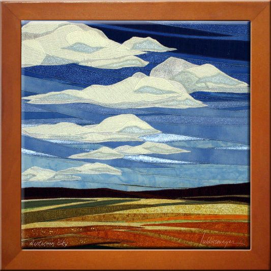 NEW! Autumn Sky Ceramic Art Tile