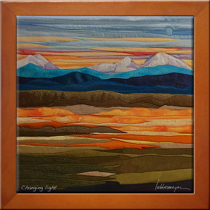 NEW! Changing Light Ceramic Art Tile