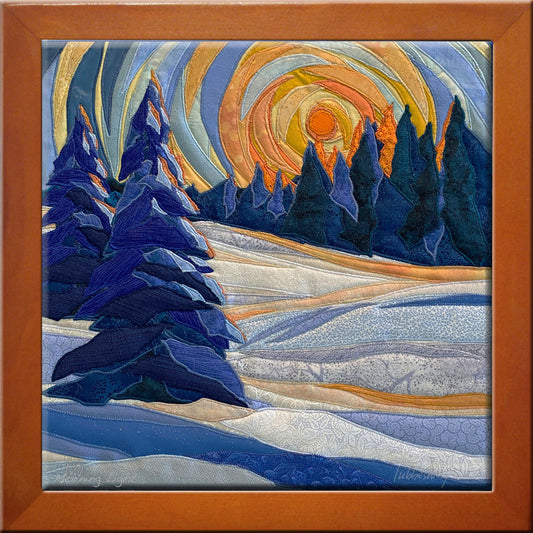 NEW! Morning Light Ceramic Art Tile