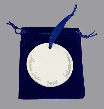 NEW! 2025 Ornament, Morning Light