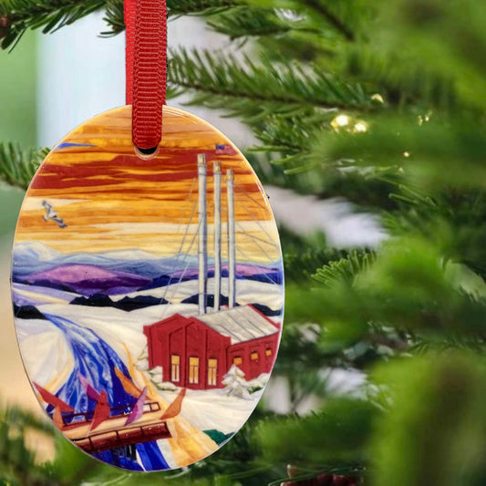 2019 Ornament, Old Mill